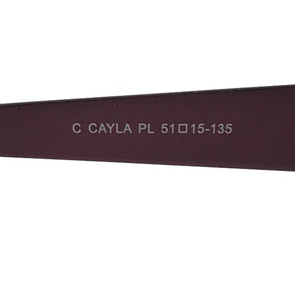 Candie's C CAYLA PL Eyeglasses Frames Purple Round Oval Full Rim 51-15-135